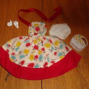 Elite Creations Wendy Barbie doll clone clothes sundress panties purse shoes